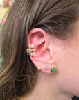 Ear cuff trio di luce