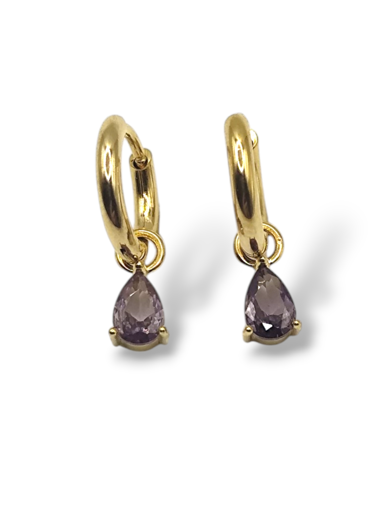 Orecchini Hoops Drop