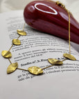 Collana foglie