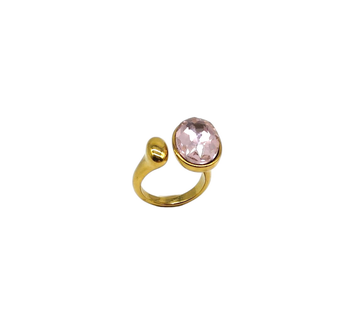 Anello Ovali colorati