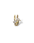Ear cuff duble drops