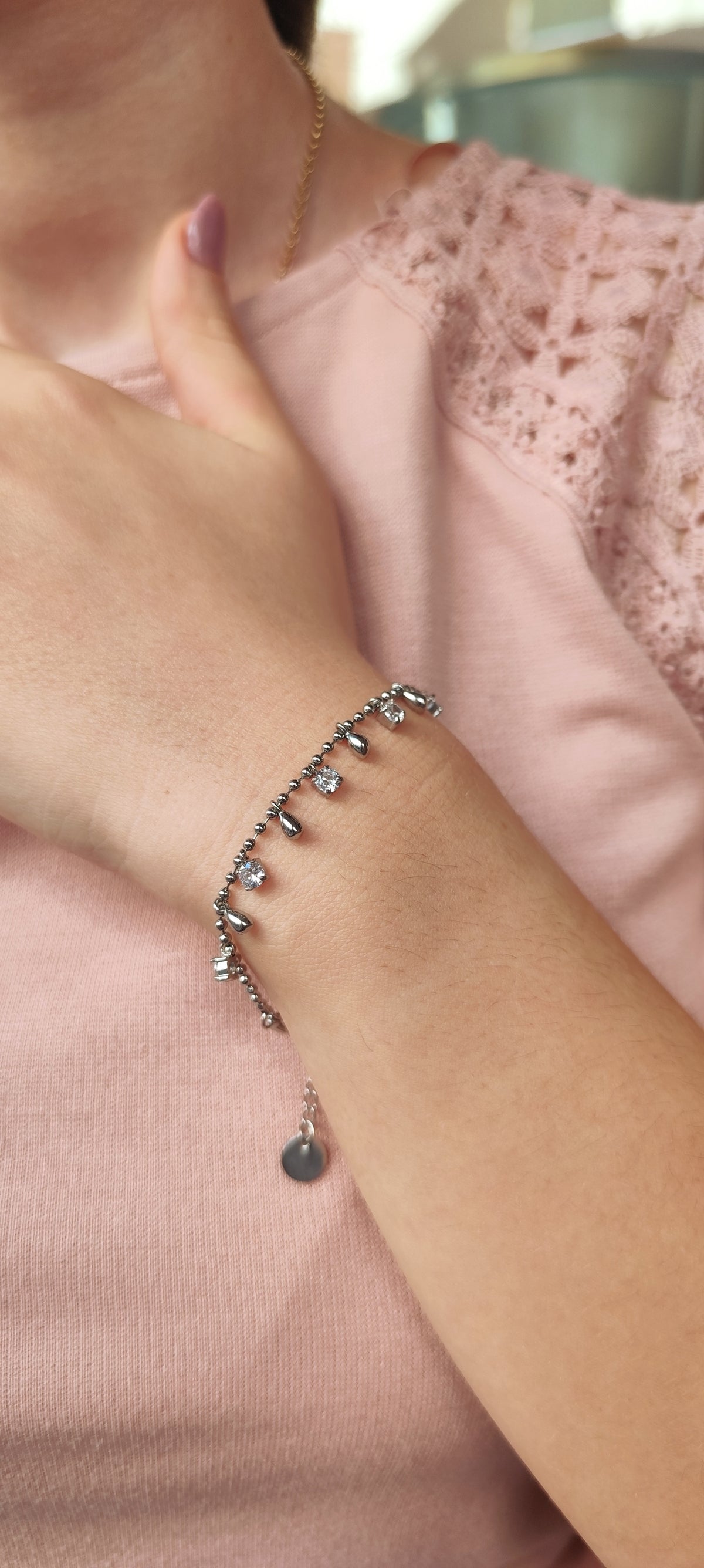 Bracciale Gocce Di Luce