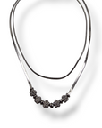 Collana doppia fiori