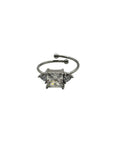 Anello diamond square