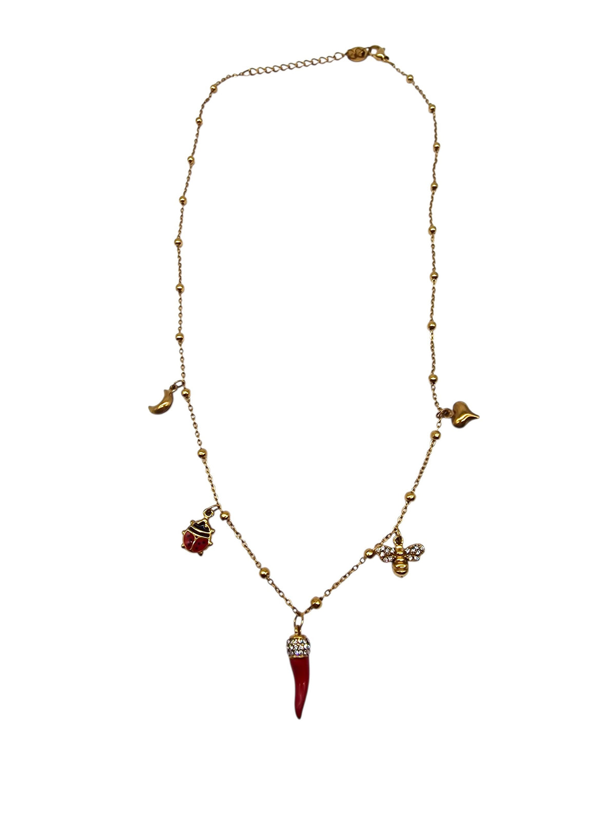 Collana Porta Fortuna