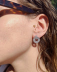 Orecchini Sparkle Circle