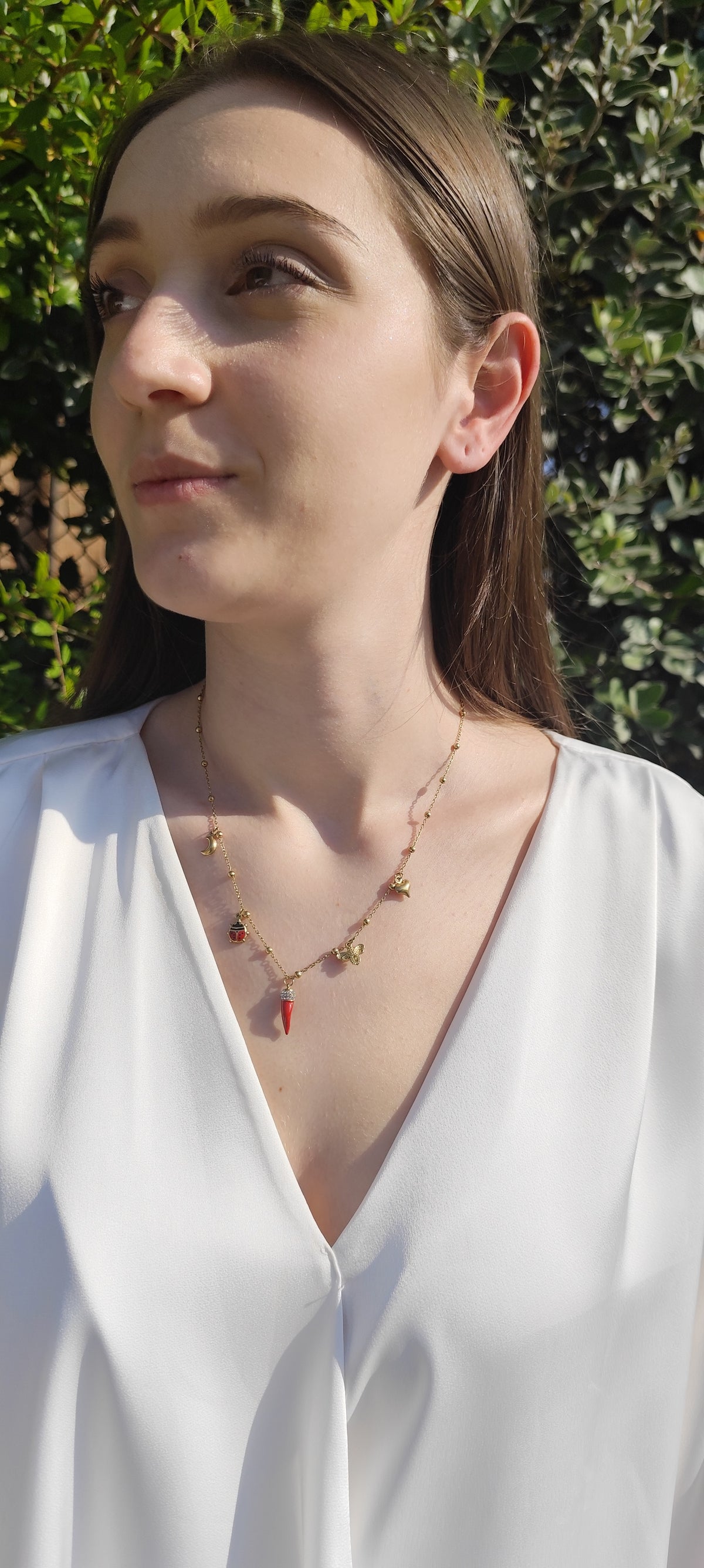 Collana Porta Fortuna
