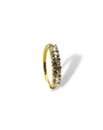 Anello Riviera 5 pietre