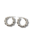 Orecchini Bamboo hoops mini