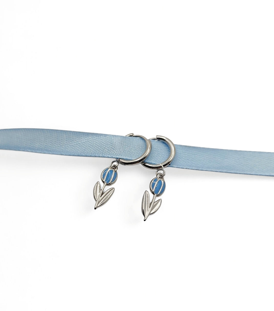 Orecchini Hoops Tulipano