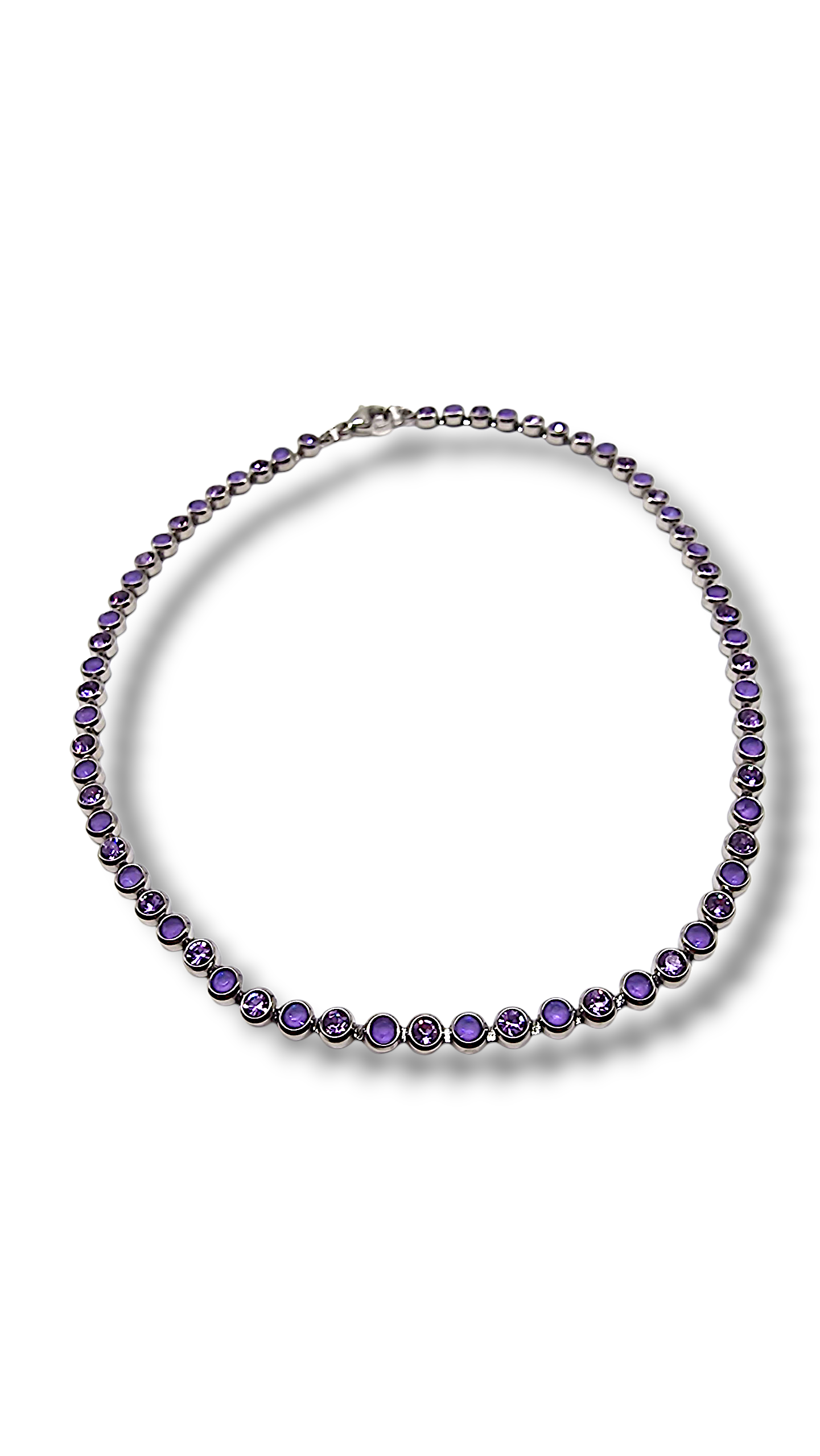 Bracciale tennis round pastel