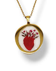 Collana cuore anatomico