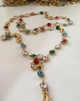 Collana Rosario colorato