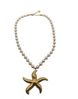 Collana Perle Stella Marina