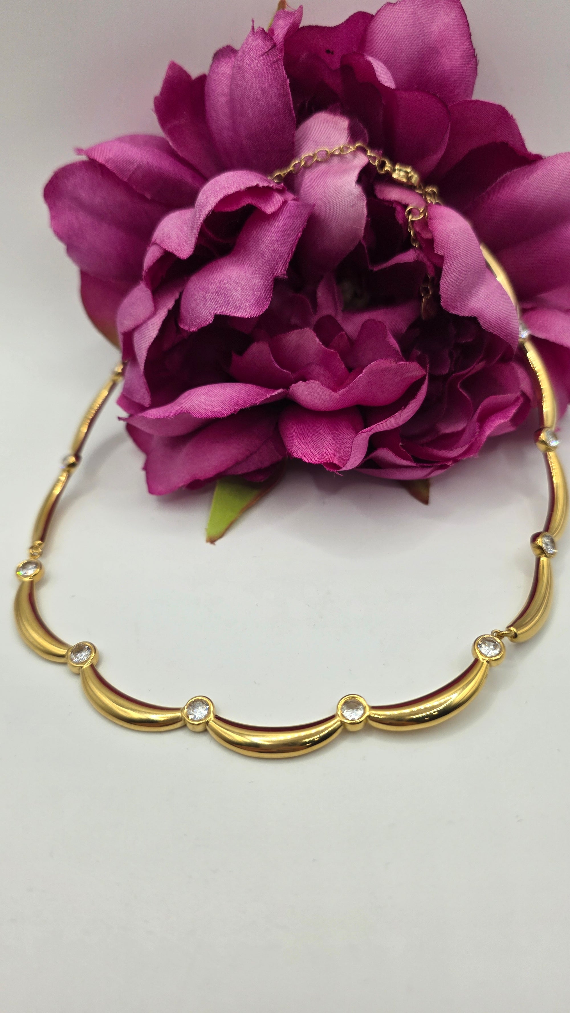 Collana Mezzelune
