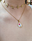 Collana foglie
