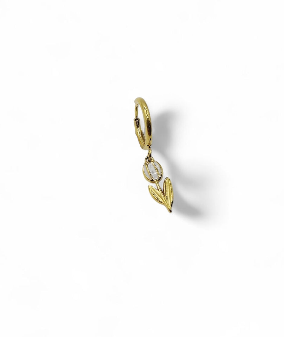 Orecchini Hoops Tulipano