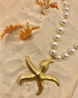 Collana Perle Stella Marina
