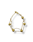 Bracciale multi cuori