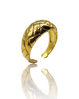 anello bombato lavorato