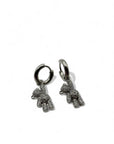 Orecchini orsetto strass