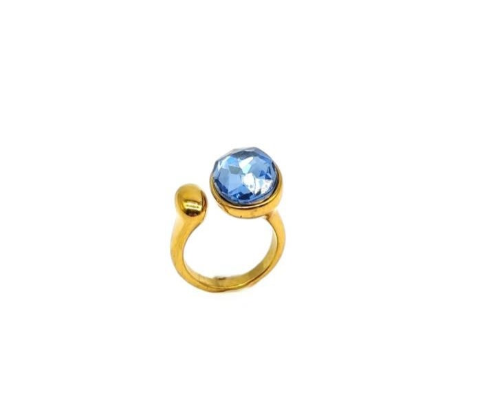 Anello Ovali colorati