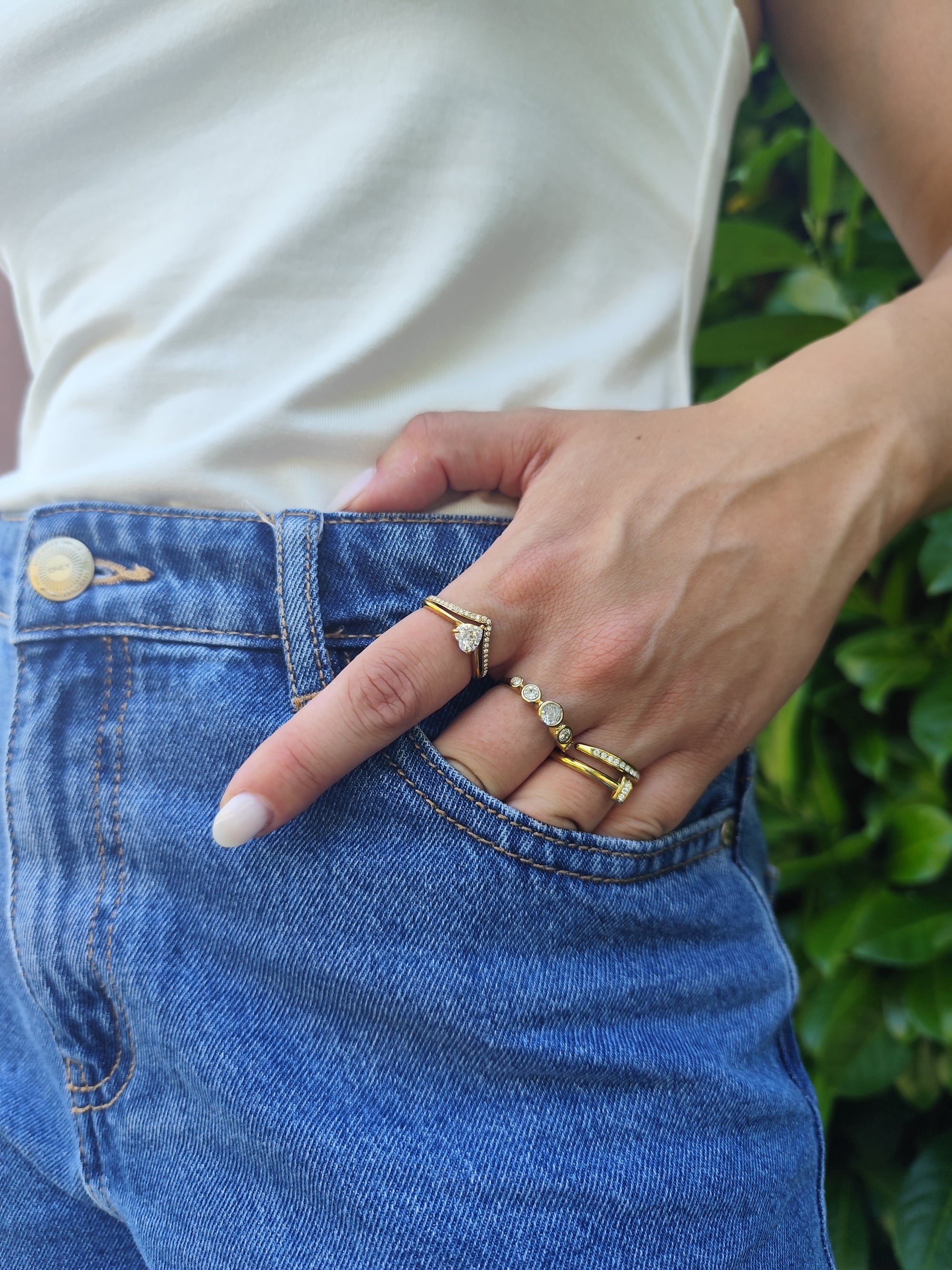 Anello 5 Stelle