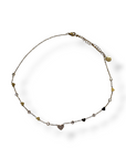 Collana cuore punti luce