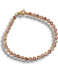 Bracciale tennis round pastel