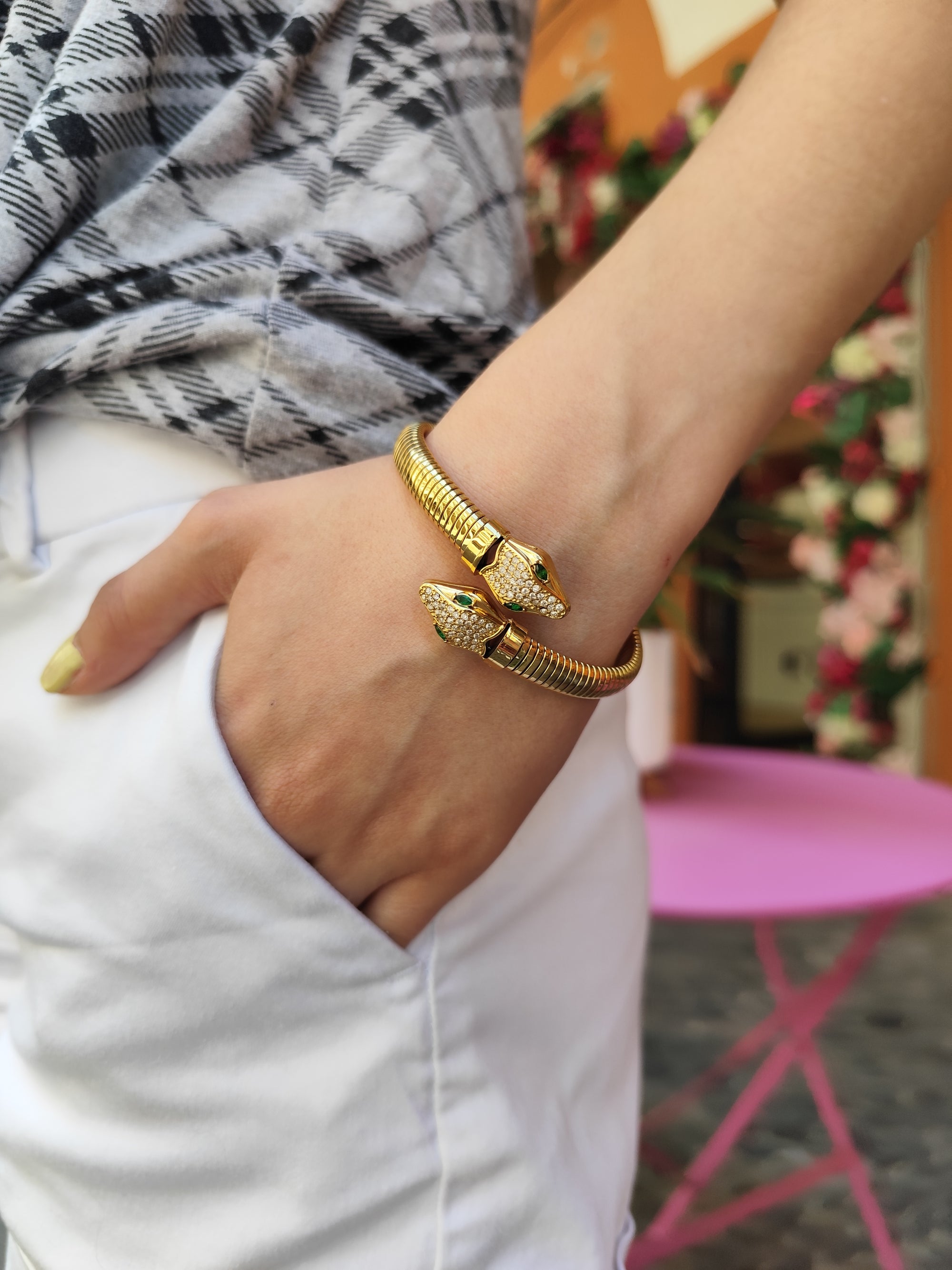 Bracciale Serpente