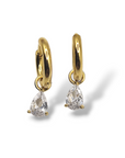 Orecchini Hoops Drop