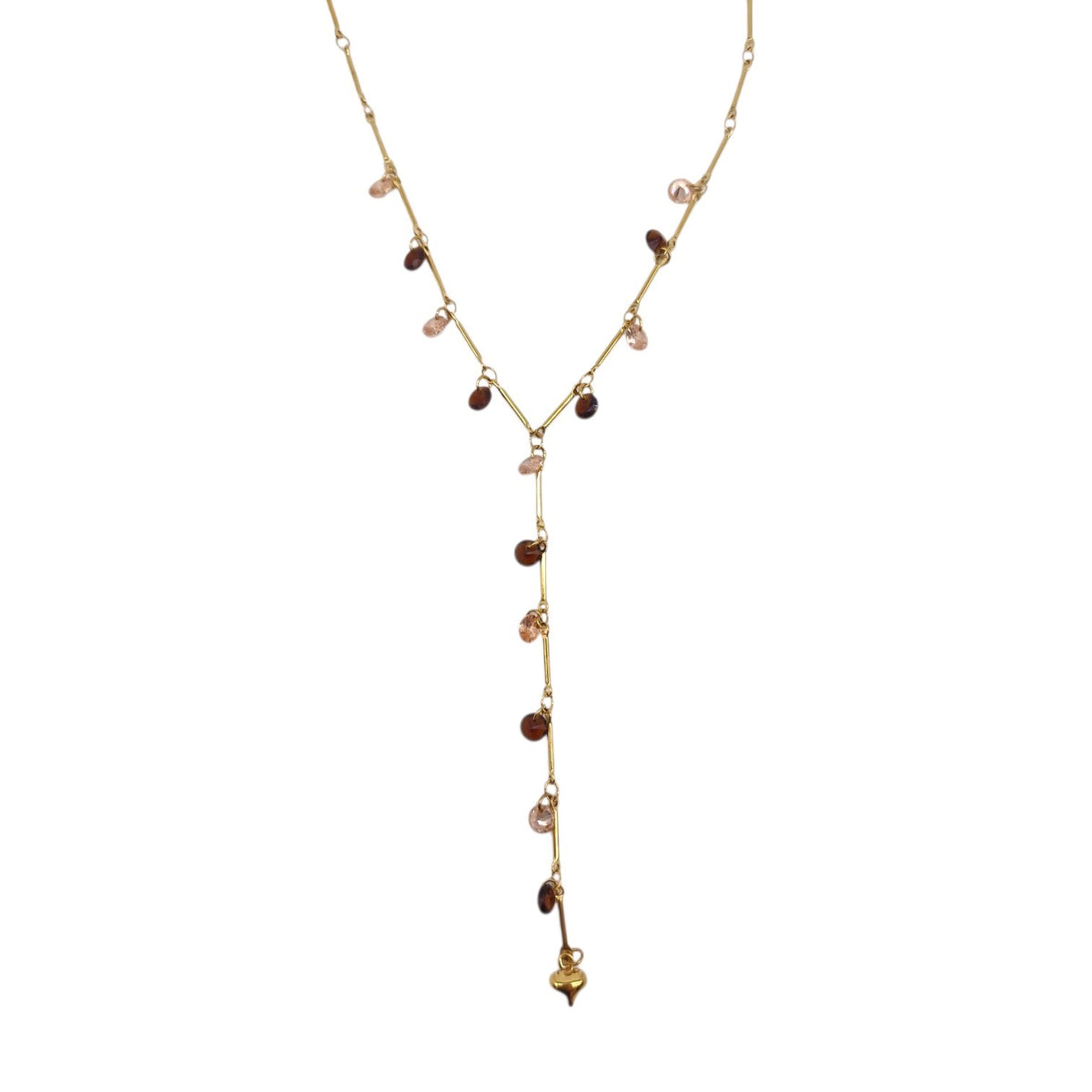 Collana Cristalli Y