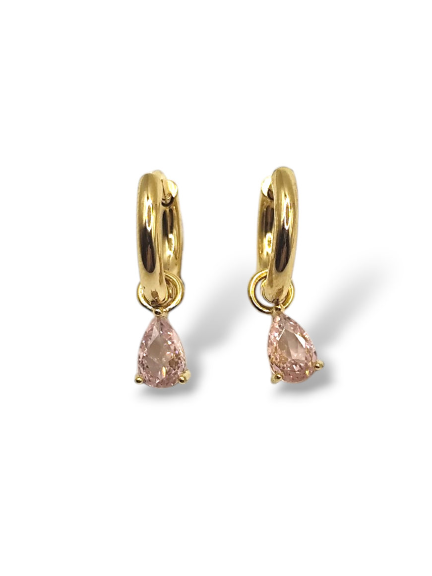 Orecchini Hoops Drop