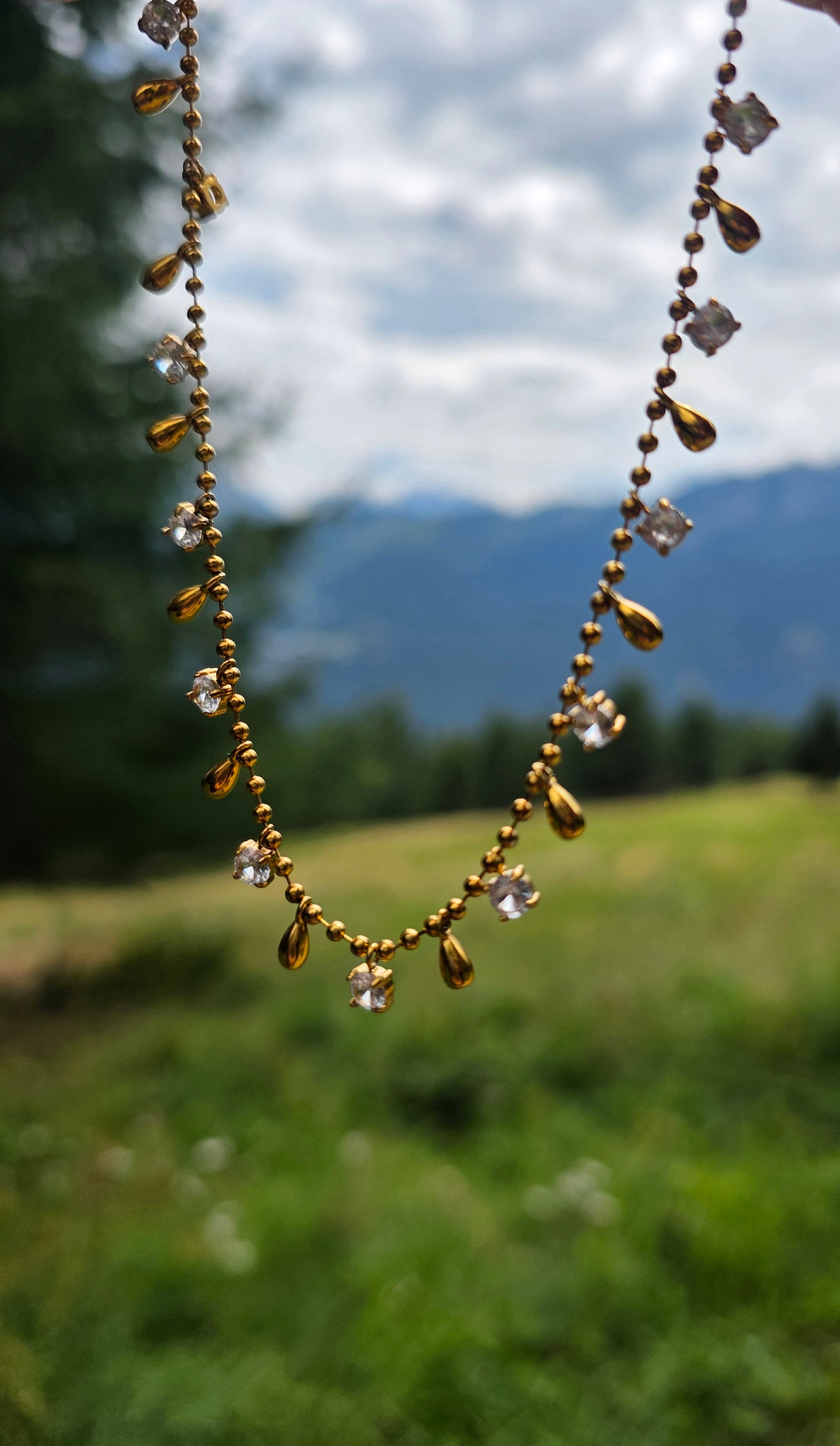 Collana Gocce Di Luce