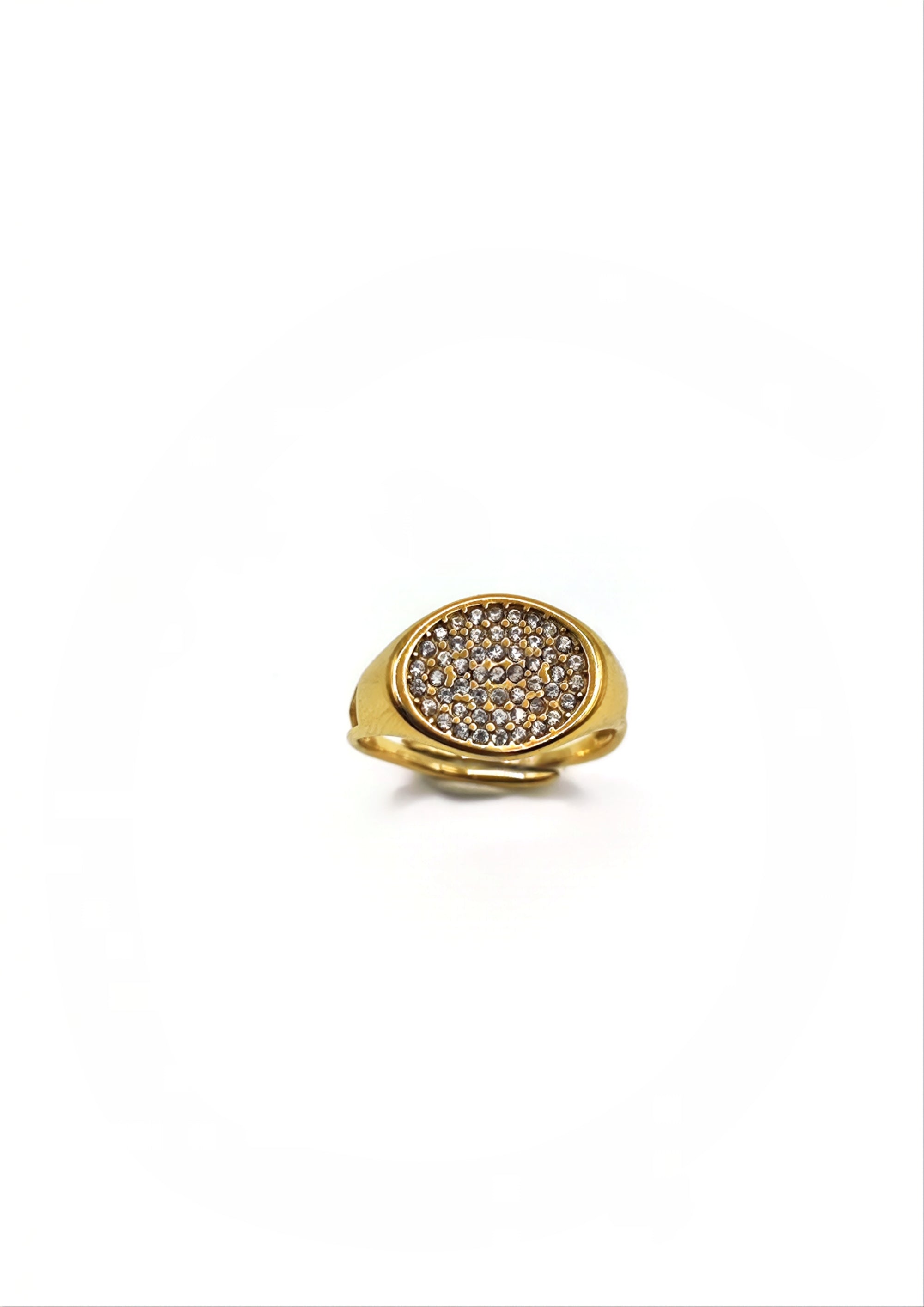 Anello Chevalier strass