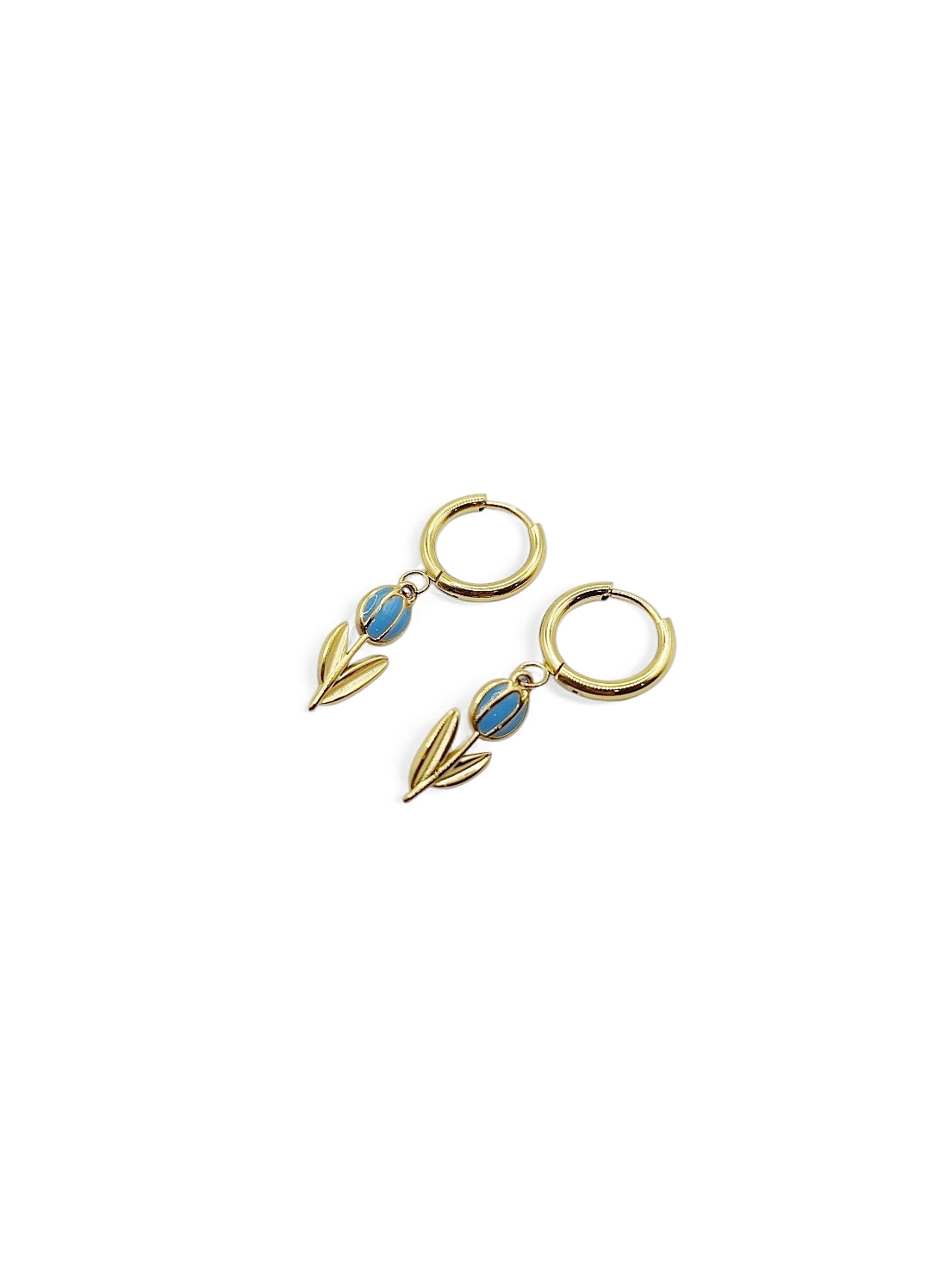 Orecchini Hoops Tulipano