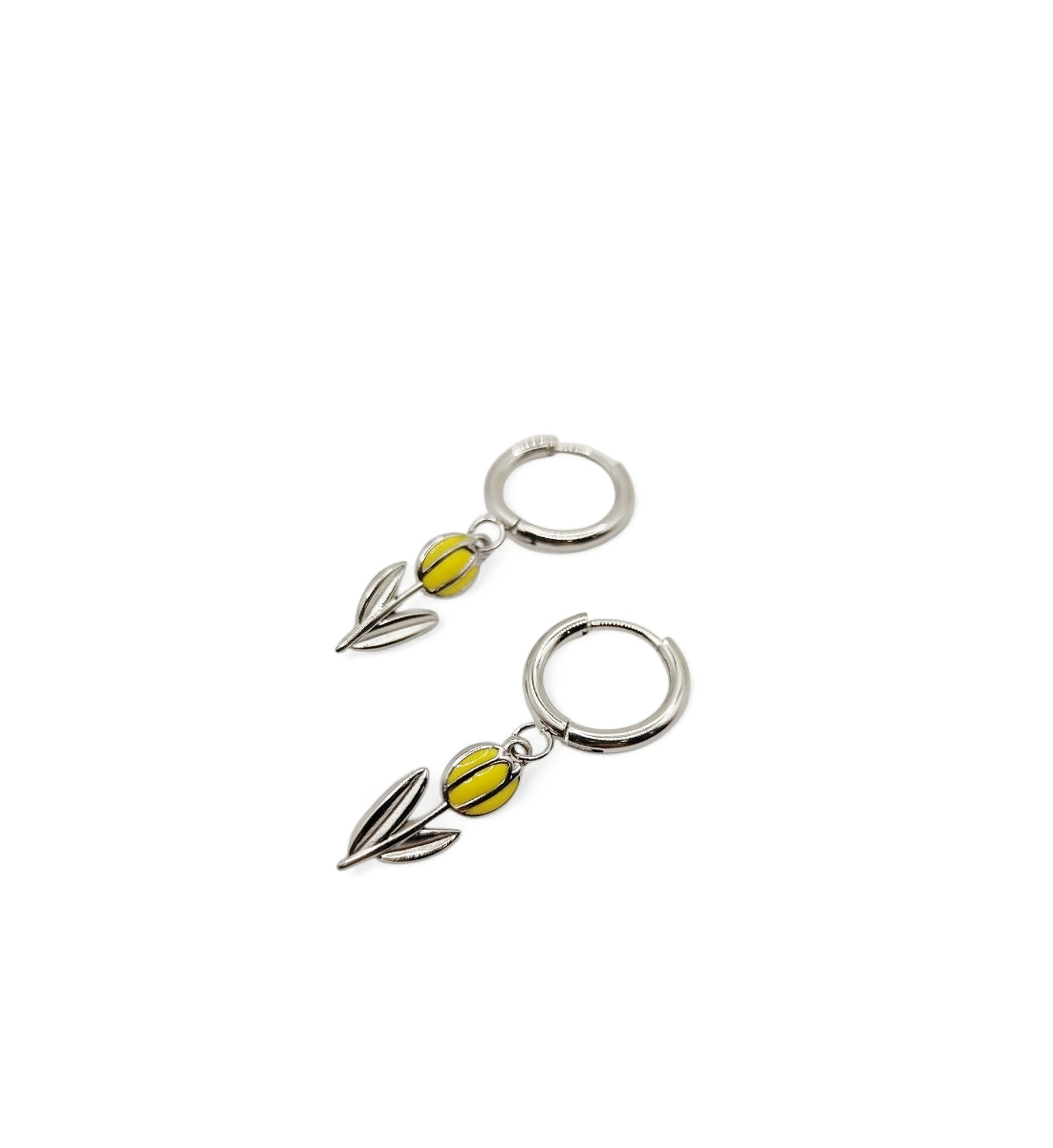 Orecchini Hoops Tulipano