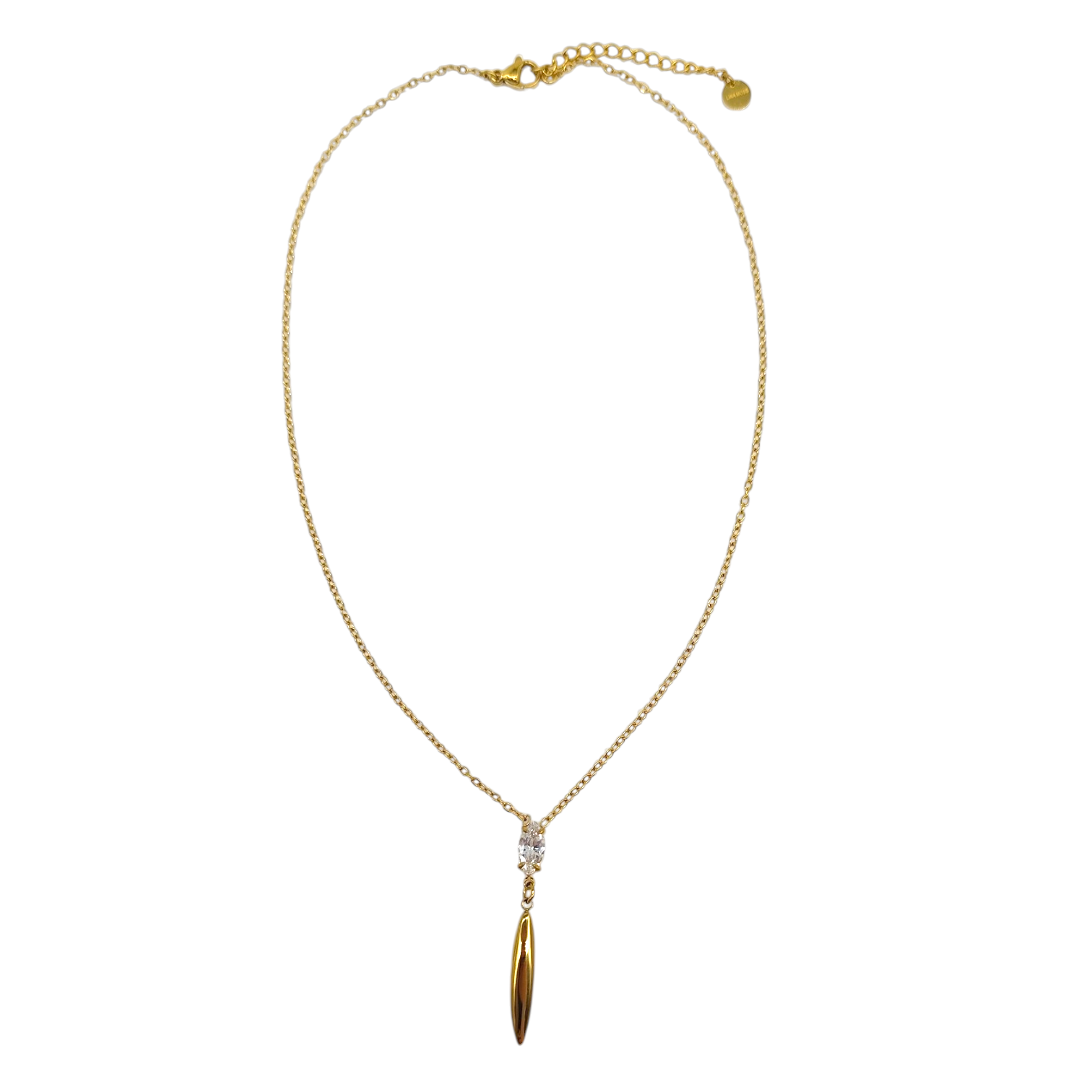 Collana Pendolo Brillante