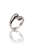 anello bombato doppia testa