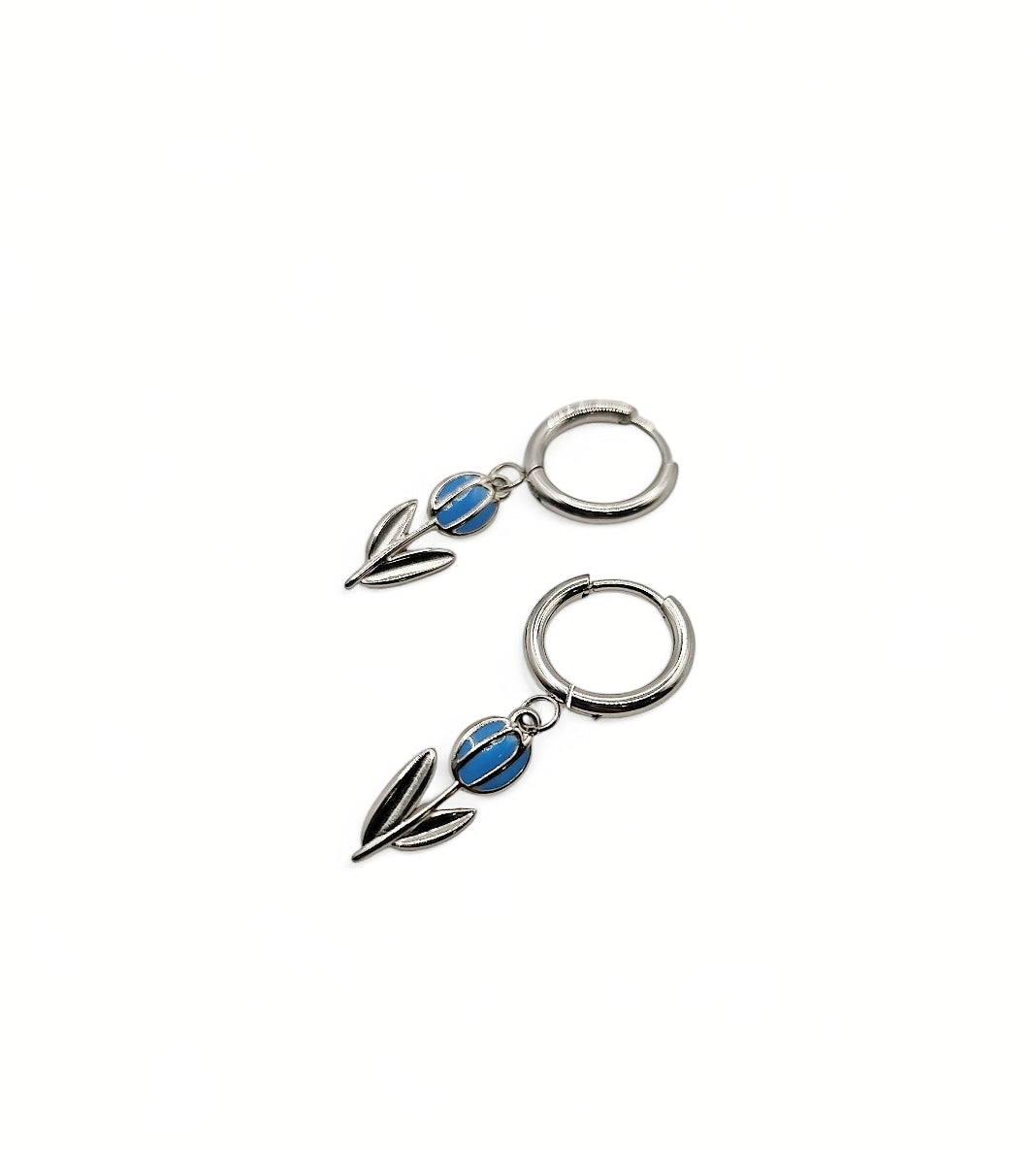 Orecchini Hoops Tulipano