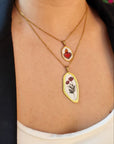 Collana Cuore Sacro