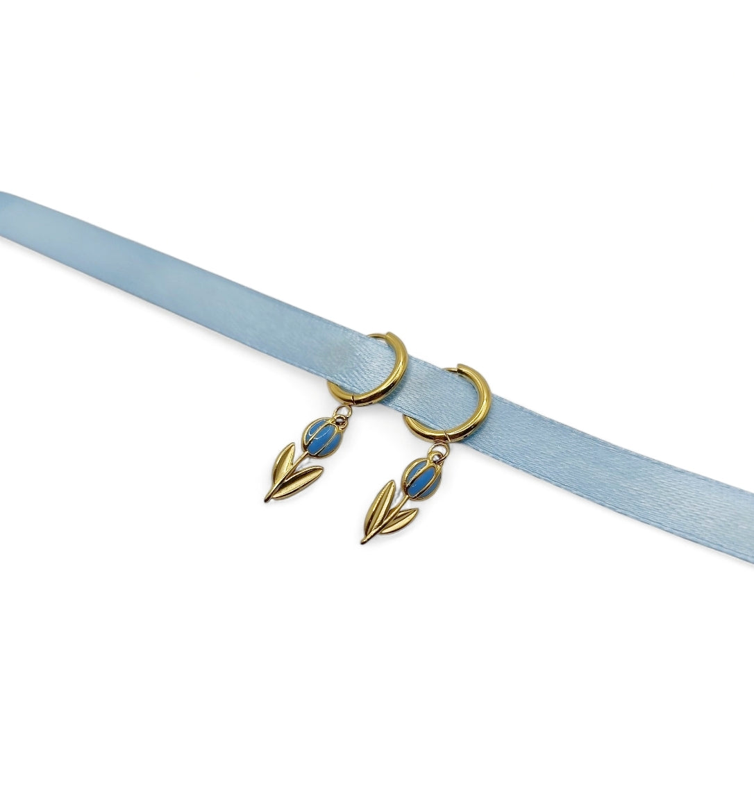 Orecchini Hoops Tulipano