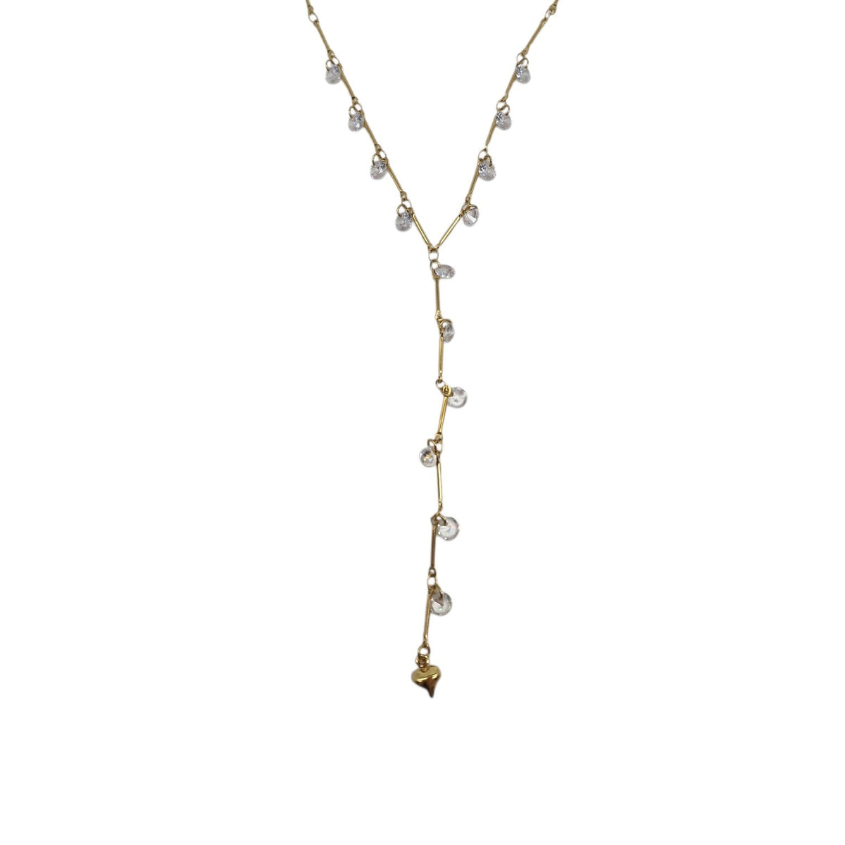 Collana Cristalli Y