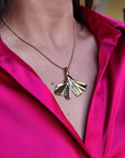 Collana Ginkgo