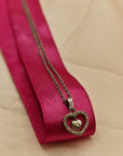 Collana double heart