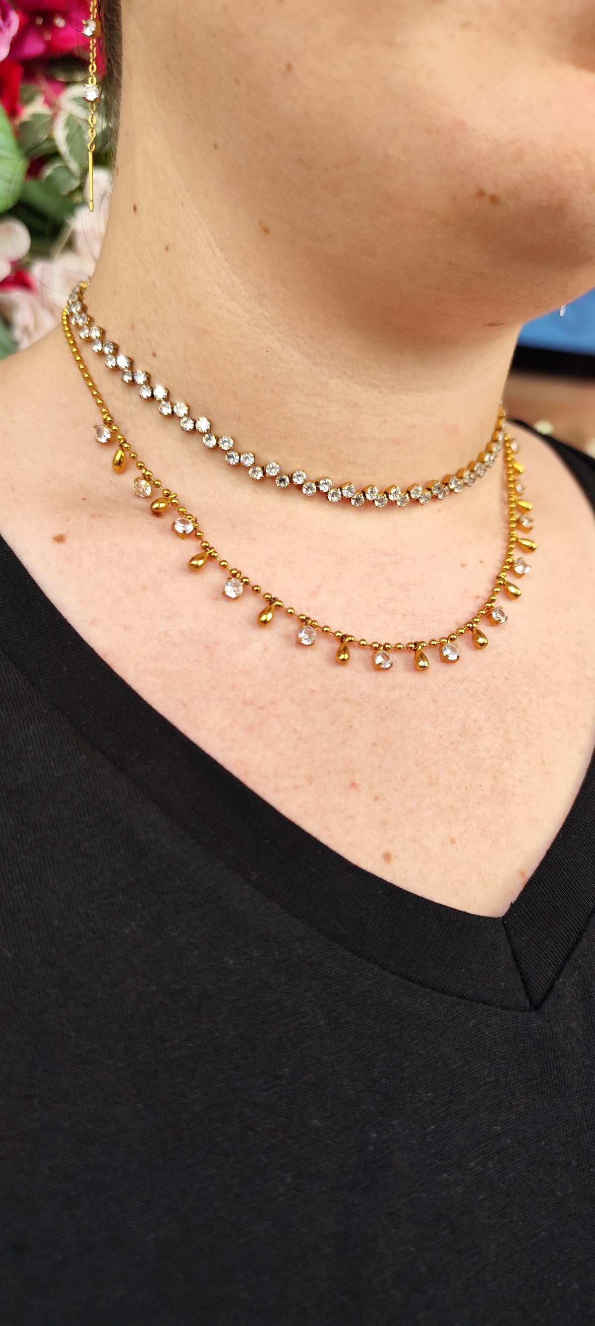Collana Gocce Di Luce