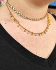 Collana Gocce Di Luce