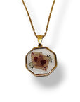 Collana Asso di cuori