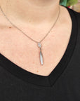 Collana Pendolo Brillante