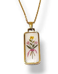 Collana Mazzo di fiori